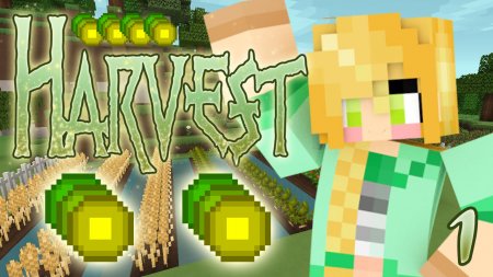  XP From Harvest  Minecraft 1.14.4