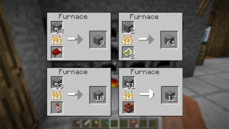  More Fuels  Minecraft 1.14.4