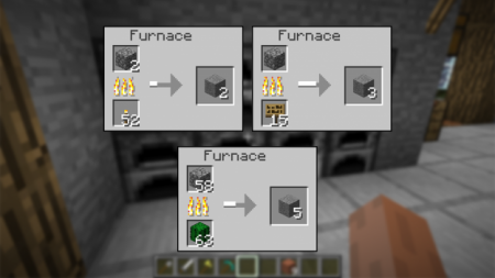  More Fuels  Minecraft 1.14.4