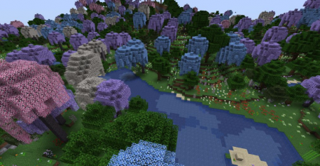  Bloomful  Minecraft 1.15