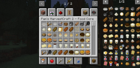  Pams HarvestCraft 2  Food Core  Minecraft 1.14.4