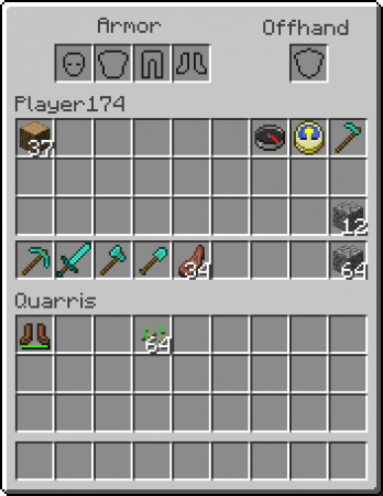  Pick Pocketer  Minecraft 1.12