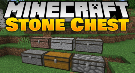  Stone Chest  Minecraft 1.14.4