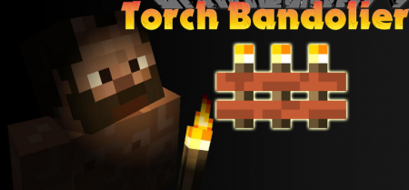  Torch Bandolier  Minecraft 1.14.4