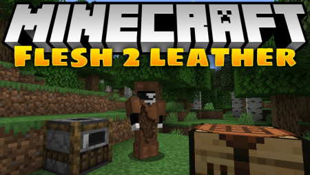  Flesh 2 Leather  Minecraft 1.15.1