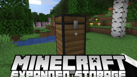 Expanded Storage  Minecraft 1.15.1