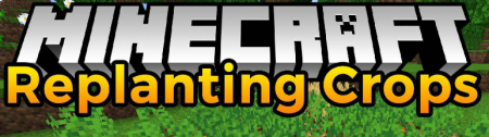  Replanting Crops  Minecraft 1.14.4