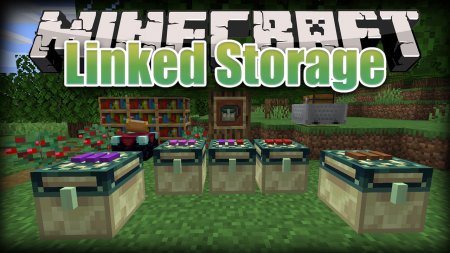  Linked Storage  Minecraft 1.15