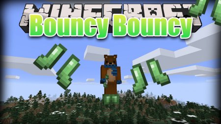  Bouncy Bouncy  Minecraft 1.15
