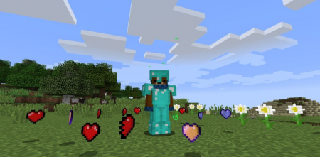  HeartDrops  Minecraft 1.12