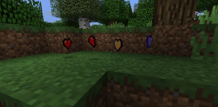  HeartDrops  Minecraft 1.12