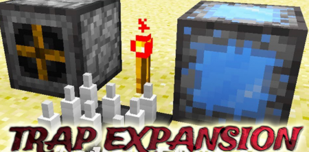  Trap Expansion  Minecraft 1.14.4