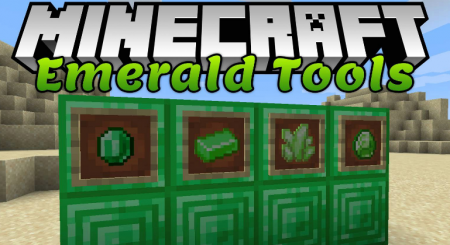 E404NNFs Emerald Tools  Minecraft 1.15