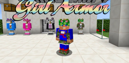  Girl Armor  Minecraft 1.14.4