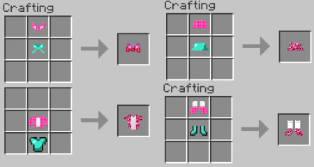  Girl Armor  Minecraft 1.15.2