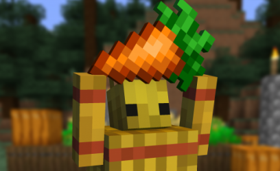  Straw Golem Reborn  Minecraft 1.15