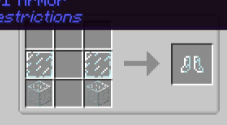  Restrictions  Minecraft 1.12.2