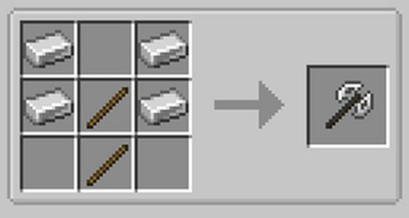  Double Bladed Axe  Minecraft 1.15