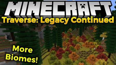  Traverse: Legacy Continued  Minecraft 1.14.4