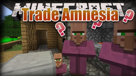  Trade Amnesia  Minecraft 1.12