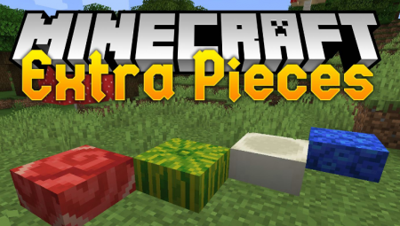  Extra Pieces  Minecraft 1.15