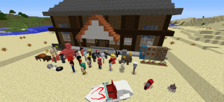  Otaku World  Minecraft 1.14.4