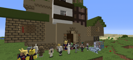  Otaku World  Minecraft 1.14.4