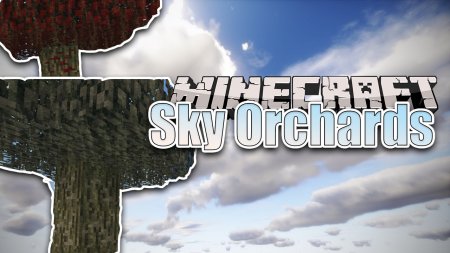  Sky Orchards  Minecraft 1.12