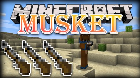  Musket  Minecraft 1.14