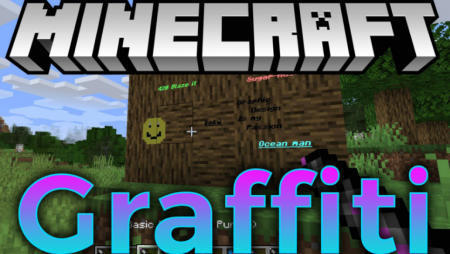  Graffiti  Minecraft 1.15