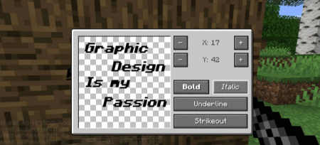  Graffiti  Minecraft 1.15