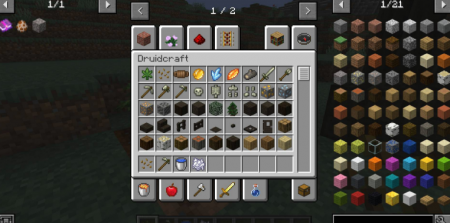  Druidcraft  Minecraft 1.15