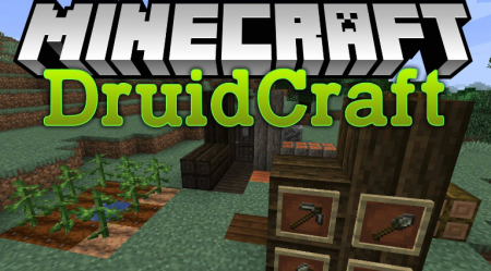  Druidcraft  Minecraft 1.15