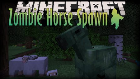  Zombie Horse Spawn  Minecraft 1.15