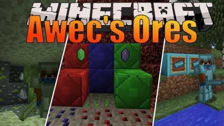  Awecs Ores  Minecraft 1.12.2