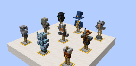  Feder's Dungeon Armors  Minecraft 1.15