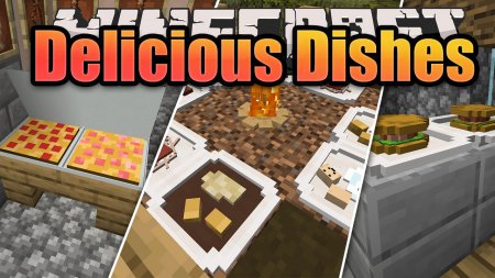  Delicious Dishes  Minecraft 1.15