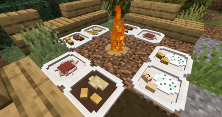  Delicious Dishes  Minecraft 1.15