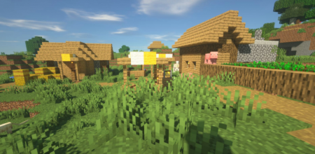  SEUS Renewed Shaders  Minecraft 1.12.2