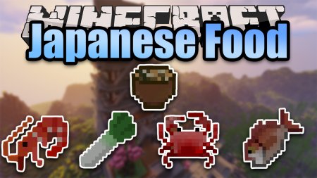  Japanese Food  Minecraft 1.15