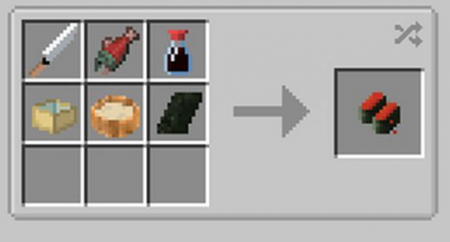  Japanese Food  Minecraft 1.15