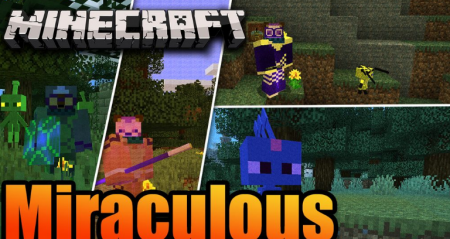  Miraculous  Minecraft 1.15