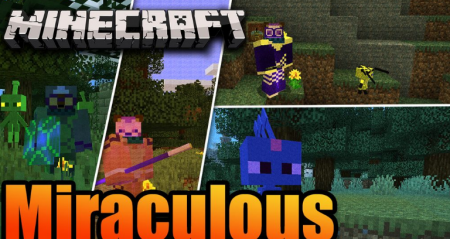  Miraculous  Minecraft 1.15.2