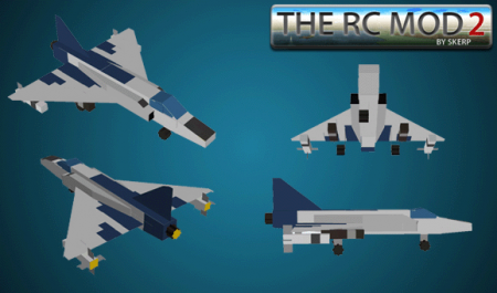  Remote Controlled Stunt Planes  Minecraft 1.14.4