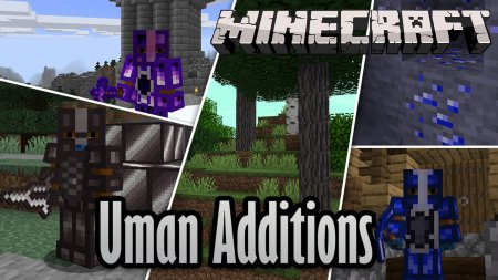  Uman Additions  Minecraft 1.15