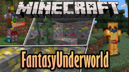  FantasyUnderworld  Minecraft 1.15