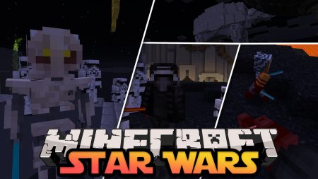  Gameslayerseans Star Wars  Minecraft 1.15