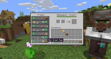  Beekeeper  Minecraft 1.15