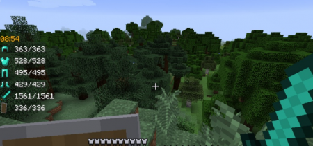  RPG-Hud  Minecraft 1.14.4