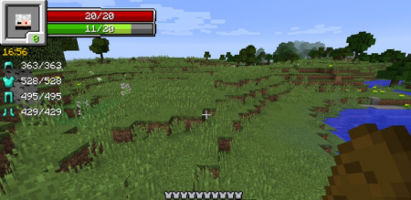  RPG-Hud  Minecraft 1.14.4